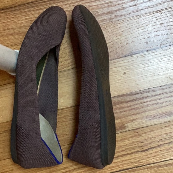 Rothy's The Flat Mink Mauve Round Toe Ballet Flats Women’s Size 6.5 - Picture 4 of 8